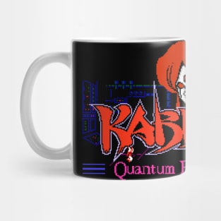 Title Screams: Kabuki Quantum Fighter Mug